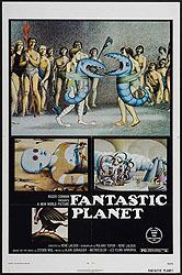 fantastic planet movie poster 
